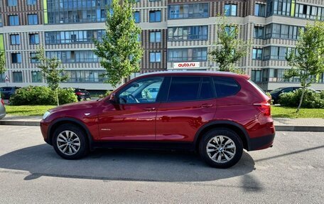 BMW X3, 2013 год, 1 640 000 рублей, 5 фотография