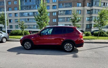 BMW X3, 2013 год, 1 640 000 рублей, 4 фотография