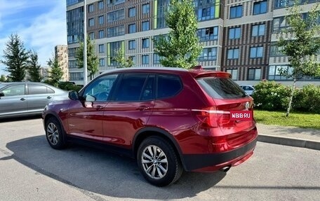 BMW X3, 2013 год, 1 640 000 рублей, 3 фотография