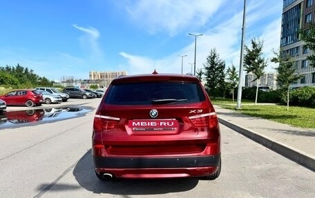 BMW X3, 2013 год, 1 640 000 рублей, 2 фотография