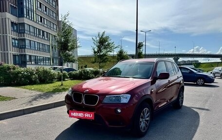 BMW X3, 2013 год, 1 640 000 рублей, 6 фотография
