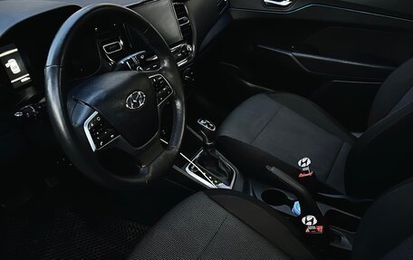 Hyundai Solaris II рестайлинг, 2021 год, 1 450 000 рублей, 8 фотография