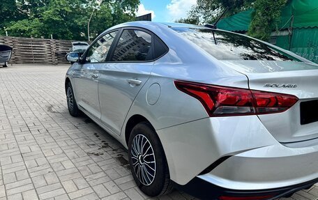 Hyundai Solaris II рестайлинг, 2021 год, 1 450 000 рублей, 5 фотография