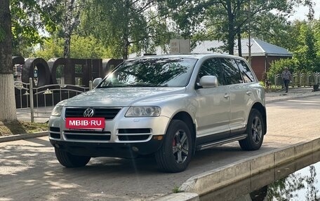 Volkswagen Touareg III, 2003 год, 990 000 рублей, 4 фотография