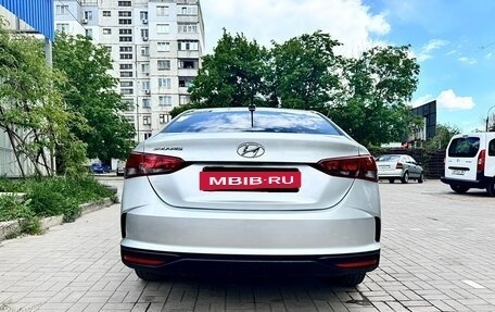 Hyundai Solaris II рестайлинг, 2021 год, 1 450 000 рублей, 6 фотография