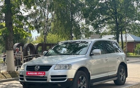 Volkswagen Touareg III, 2003 год, 990 000 рублей, 5 фотография