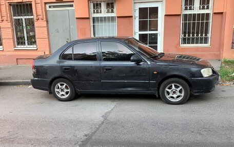 Hyundai Accent II, 2006 год, 250 000 рублей, 3 фотография