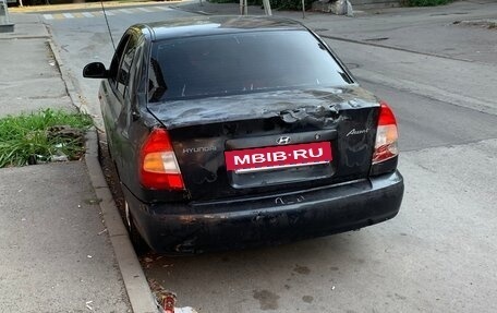 Hyundai Accent II, 2006 год, 250 000 рублей, 7 фотография