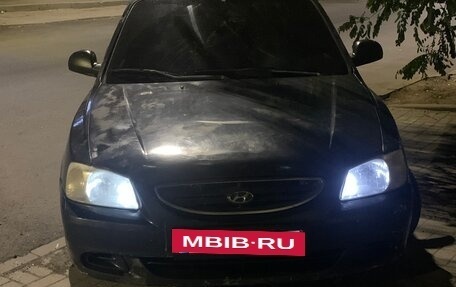 Hyundai Accent II, 2006 год, 250 000 рублей, 5 фотография