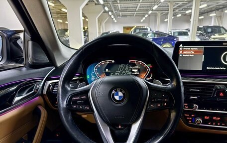 BMW 5 серия, 2021 год, 4 400 000 рублей, 11 фотография