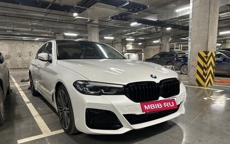 BMW 5 серия, 2021 год, 4 400 000 рублей, 2 фотография
