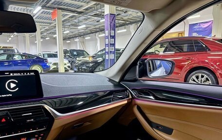 BMW 5 серия, 2021 год, 4 400 000 рублей, 13 фотография