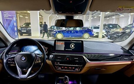 BMW 5 серия, 2021 год, 4 400 000 рублей, 14 фотография