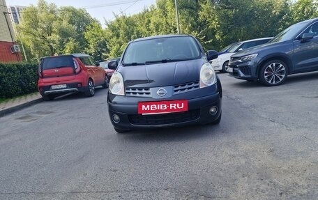 Nissan Note II рестайлинг, 2008 год, 635 000 рублей, 4 фотография