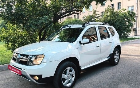 Renault Duster I рестайлинг, 2018 год, 1 090 000 рублей, 7 фотография