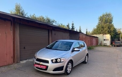 Chevrolet Aveo III, 2013 год, 565 000 рублей, 1 фотография
