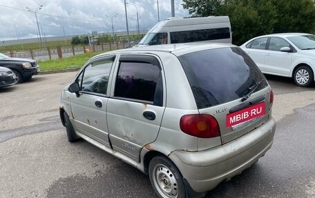 Daewoo Matiz I, 2006 год, 145 000 рублей, 3 фотография