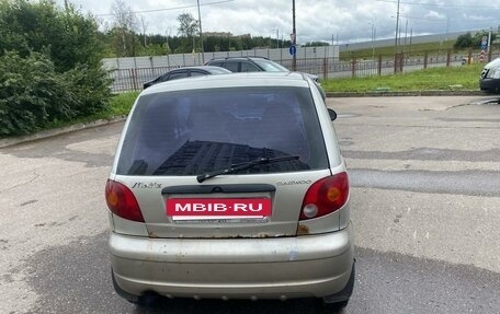 Daewoo Matiz I, 2006 год, 145 000 рублей, 6 фотография