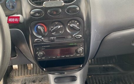 Daewoo Matiz I, 2006 год, 145 000 рублей, 8 фотография