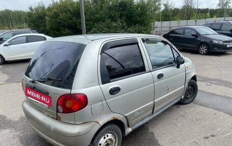 Daewoo Matiz I, 2006 год, 145 000 рублей, 4 фотография