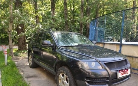 Volkswagen Touareg III, 2004 год, 500 000 рублей, 4 фотография
