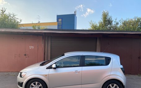 Chevrolet Aveo III, 2013 год, 565 000 рублей, 3 фотография