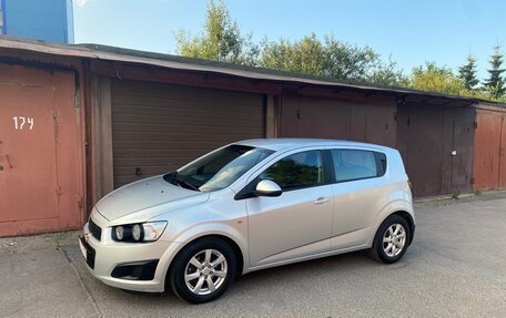 Chevrolet Aveo III, 2013 год, 565 000 рублей, 2 фотография