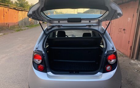 Chevrolet Aveo III, 2013 год, 565 000 рублей, 10 фотография