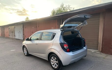 Chevrolet Aveo III, 2013 год, 565 000 рублей, 9 фотография