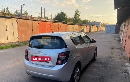 Chevrolet Aveo III, 2013 год, 565 000 рублей, 7 фотография