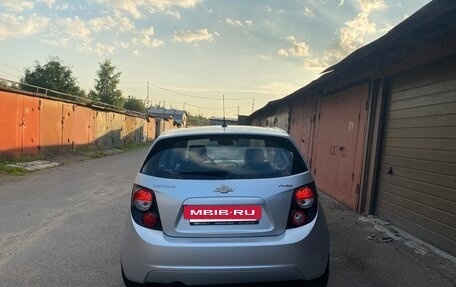 Chevrolet Aveo III, 2013 год, 565 000 рублей, 8 фотография