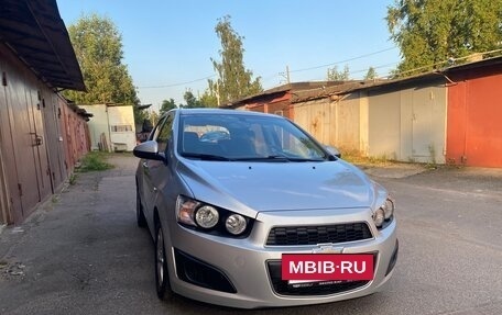 Chevrolet Aveo III, 2013 год, 565 000 рублей, 5 фотография