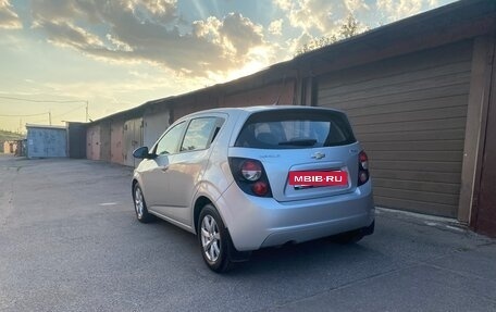Chevrolet Aveo III, 2013 год, 565 000 рублей, 4 фотография