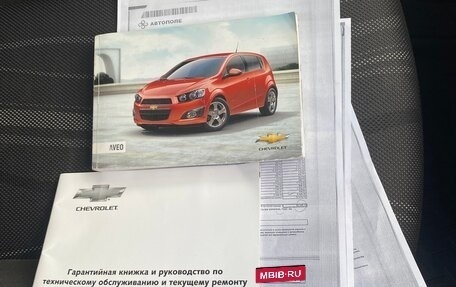 Chevrolet Aveo III, 2013 год, 565 000 рублей, 38 фотография