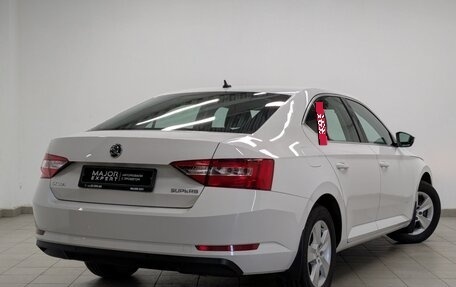 Skoda Superb III рестайлинг, 2017 год, 1 760 000 рублей, 2 фотография