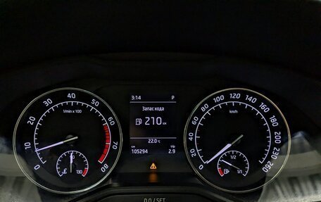 Skoda Superb III рестайлинг, 2017 год, 1 760 000 рублей, 17 фотография