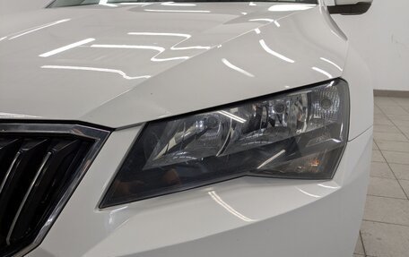 Skoda Superb III рестайлинг, 2017 год, 1 760 000 рублей, 21 фотография