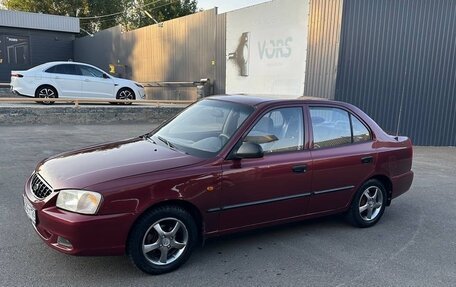 Hyundai Accent II, 2007 год, 330 000 рублей, 6 фотография