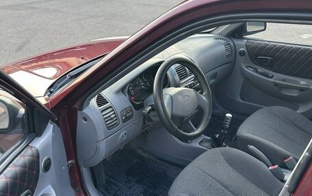 Hyundai Accent II, 2007 год, 330 000 рублей, 10 фотография