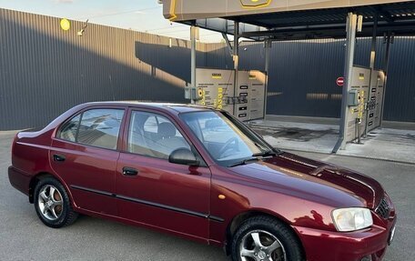 Hyundai Accent II, 2007 год, 330 000 рублей, 4 фотография