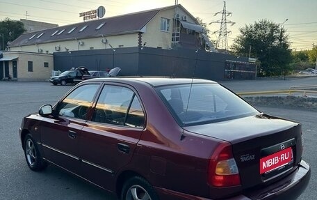 Hyundai Accent II, 2007 год, 330 000 рублей, 8 фотография