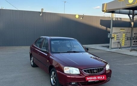 Hyundai Accent II, 2007 год, 330 000 рублей, 3 фотография