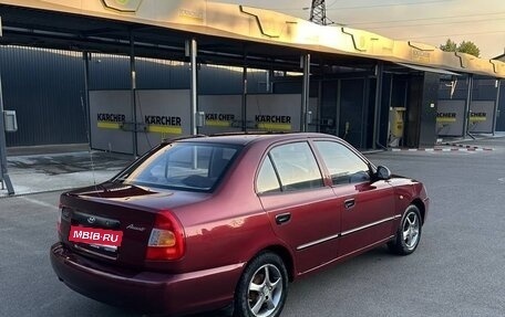 Hyundai Accent II, 2007 год, 330 000 рублей, 7 фотография