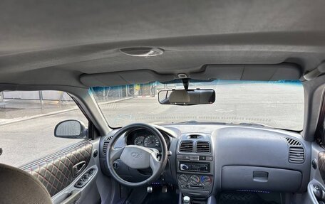 Hyundai Accent II, 2007 год, 330 000 рублей, 12 фотография