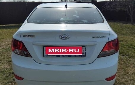 Hyundai Solaris II рестайлинг, 2013 год, 770 000 рублей, 5 фотография