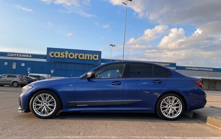 BMW 3 серия, 2019 год, 4 400 000 рублей, 14 фотография