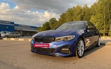 BMW 3 серия, 2019 год, 4 400 000 рублей, 15 фотография