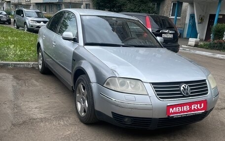 Volkswagen Passat B5+ рестайлинг, 2002 год, 470 000 рублей, 4 фотография