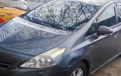Toyota Prius v (+) I (ZVW40/41) рестайлинг, 2012 год, 950 000 рублей, 1 фотография