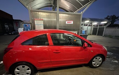 Opel Corsa D, 2007 год, 220 000 рублей, 4 фотография